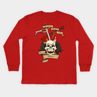 The Slayer Kids Long Sleeve T-Shirt